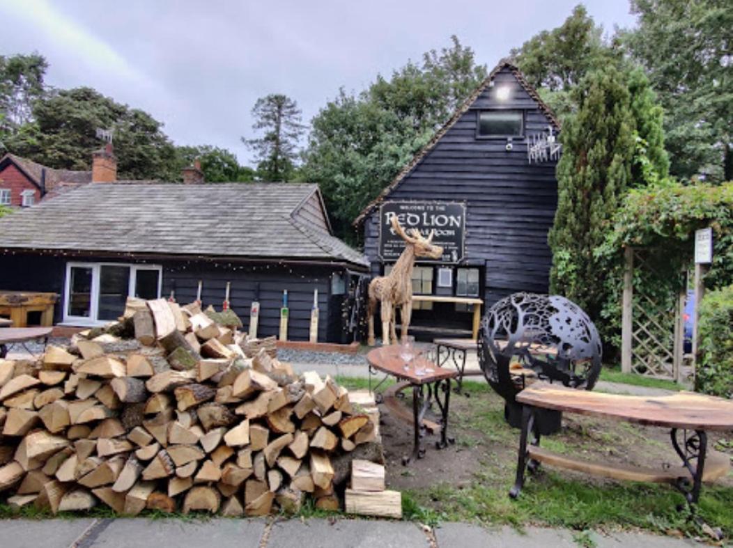 The Red Lion & Cellar Room, Betchworth Εξωτερικό φωτογραφία