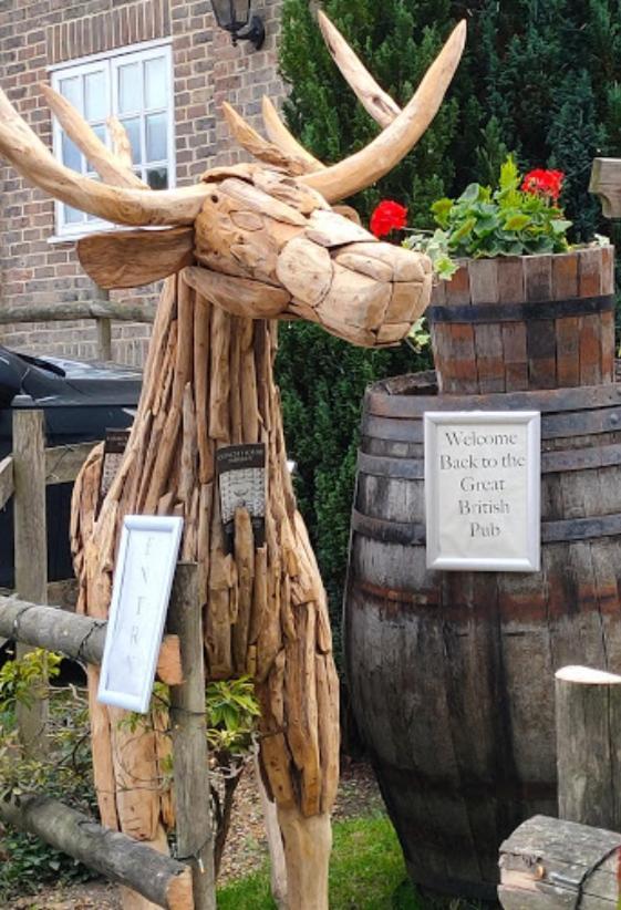 The Red Lion & Cellar Room, Betchworth Εξωτερικό φωτογραφία