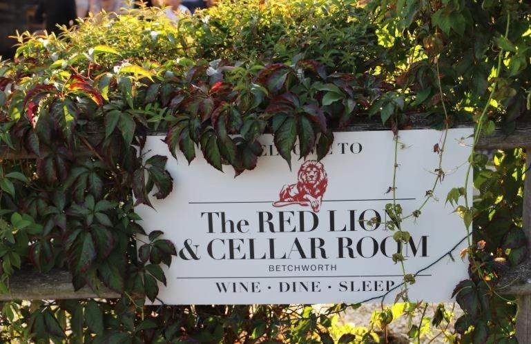 The Red Lion & Cellar Room, Betchworth Εξωτερικό φωτογραφία